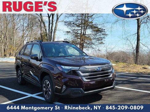 New 2026 Subaru Forester Premium AWD/4WD image 1