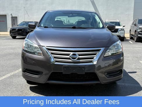 Used 2015 Nissan Sentra SV FWD image 3