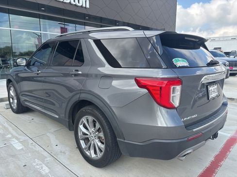 Used 2021 Ford Explorer Limited w/ Equipment Group 301A RWD image 5