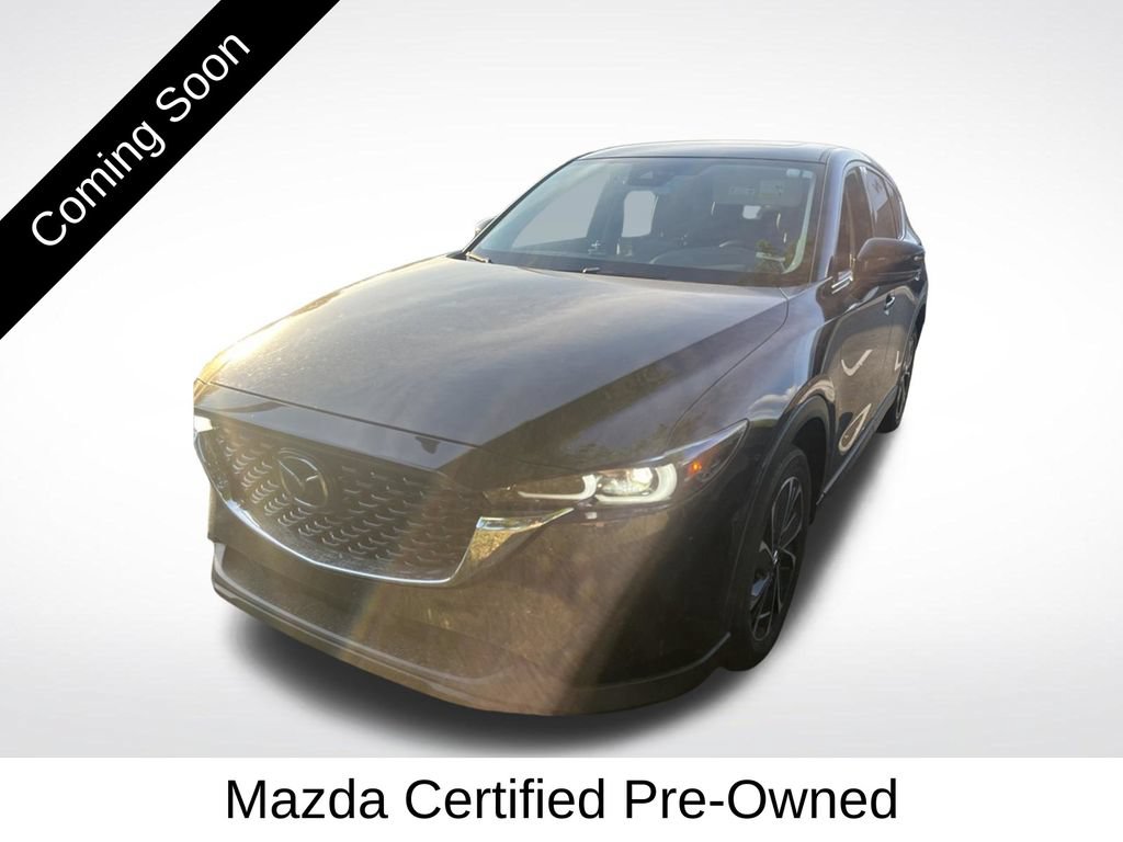 Certified 2022 MAZDA CX-5 AWD 2.5 S w/ Premium Package image 1