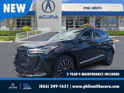 New 2025 Acura RDX SH-AWD w/ Advance Package