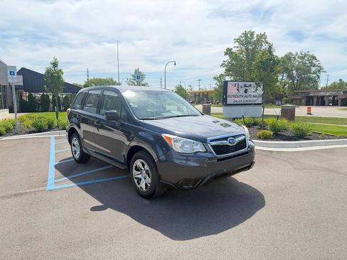 Used 2014 Subaru Forester 2.5i w/ Popular Package #1 AWD/4WD image 3