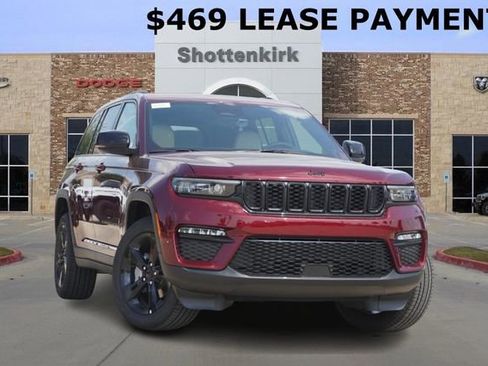 New 2025 Jeep Grand Cherokee Limited w/ Black Appearance Package image 1