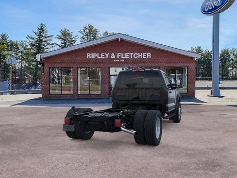 New 2026 Ford F550 4x4 Regular Cab Super Duty w/ XLT Value Package image 8