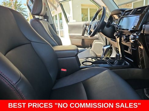 Used 2022 Toyota 4Runner TRD Off-Road Premium w/ TRD Black Wheel Package (TMS) AWD/4WD image 10