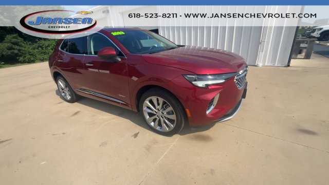 Used 2023 Buick Envision Avenir AWD/4WD image 2