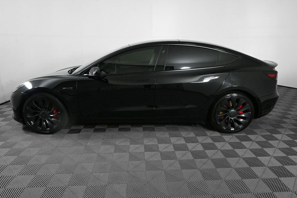 Used 2022 Tesla Model 3 Performance AWD/4WD image 4