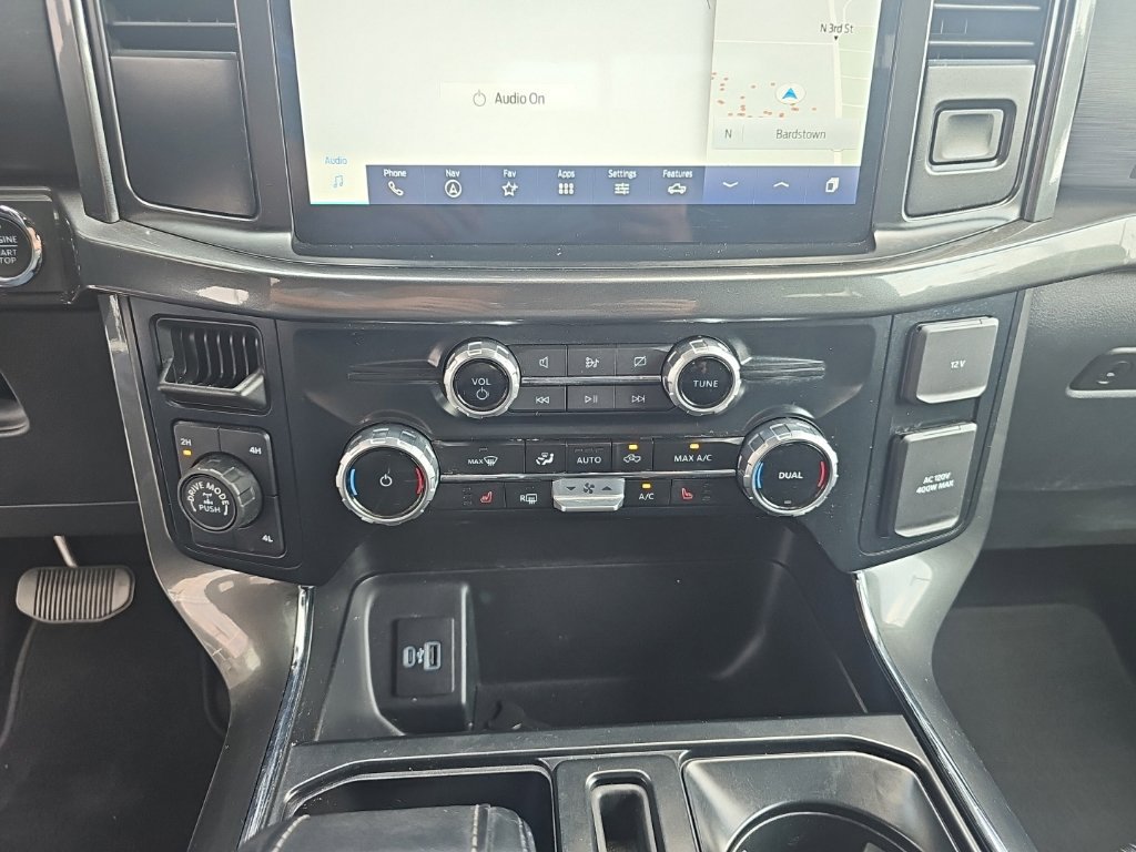 Used 2023 Ford F150 XLT w/ Equipment Group 302A High AWD/4WD image 17