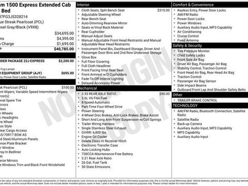 Used 2018 RAM 1500 Express AWD/4WD image 32