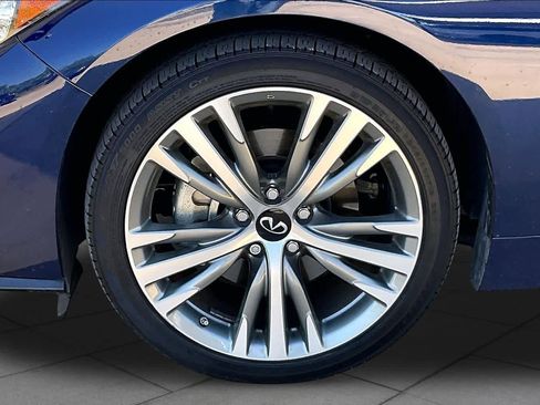 Used 2023 INFINITI Q50 Sensory AWD/4WD image 10