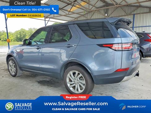 Used 2018 Land Rover Discovery HSE AWD/4WD image 3