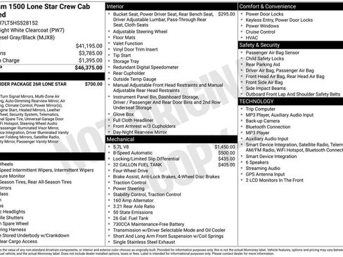 Used 2017 RAM 1500 Lone Star AWD/4WD image 30