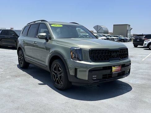 Certified 2025 Kia Telluride SX X-Line AWD/4WD image 10