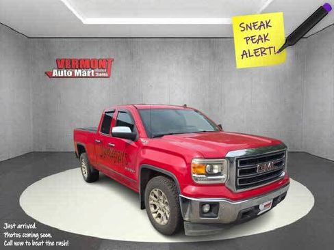Used 2014 GMC Sierra 1500 SLT w/ SLT Preferred Package AWD/4WD image 1