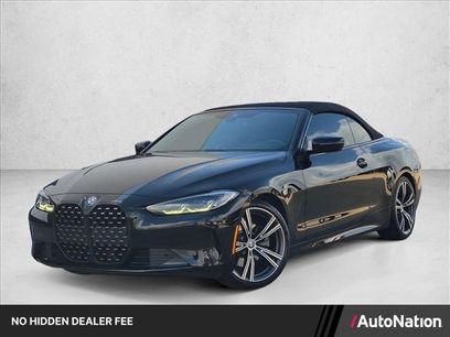 Used 2022 BMW 430i Convertible w/ Premium Package 2