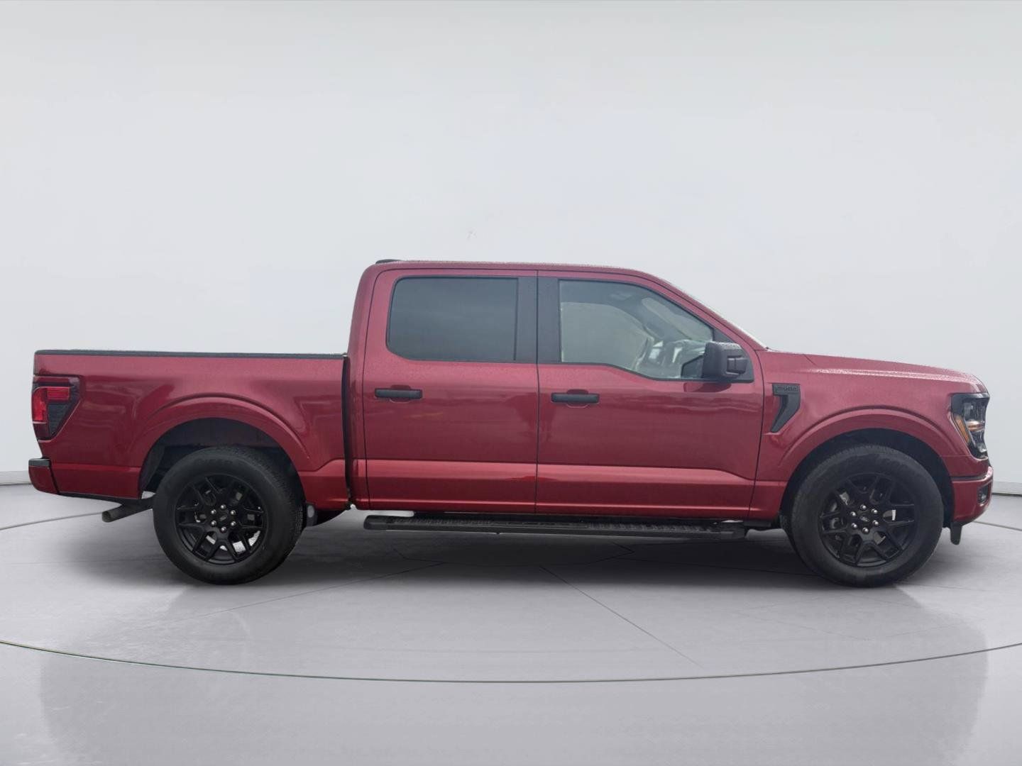 Used 2024 Ford F150 STX w/ STX Black Appearance Package RWD image 2