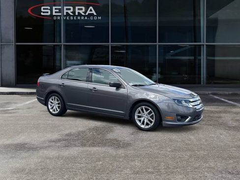 Used 2012 Ford Fusion SEL FWD image 7