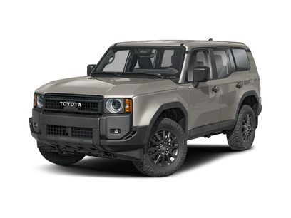 New 2025 Toyota Land Cruiser