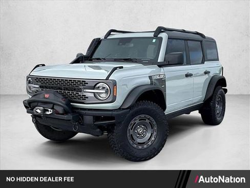 Used 2024 Ford Bronco Everglades AWD/4WD image 1
