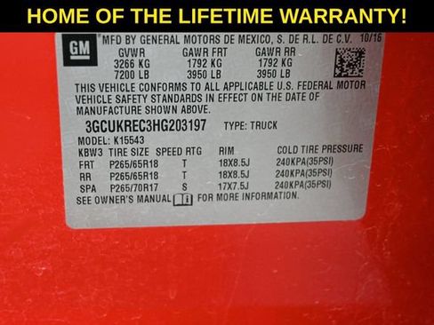 Used 2017 Chevrolet Silverado 1500 LT w/ All Star Edition AWD/4WD image 51