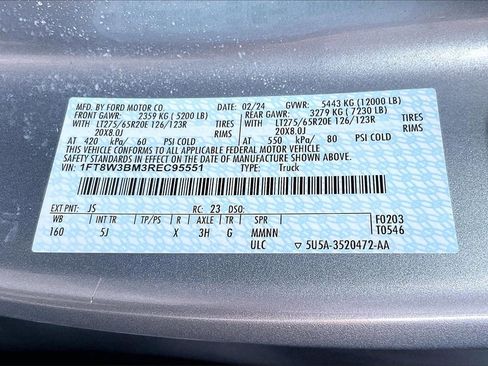Used 2024 Ford F350 Lariat w/ Chrome Package image 34