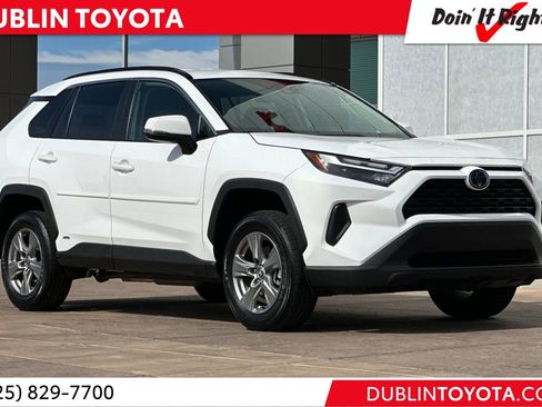 Certified 2024 Toyota RAV4 LE image 1