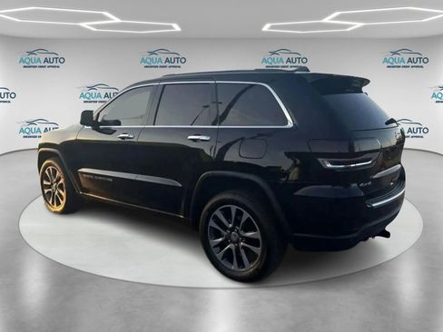 Used 2018 Jeep Grand Cherokee Limited w/ Luxury Group II image 7