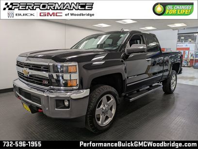 Used 2015 Chevrolet Silverado 2500 LTZ w/ LTZ Plus Package