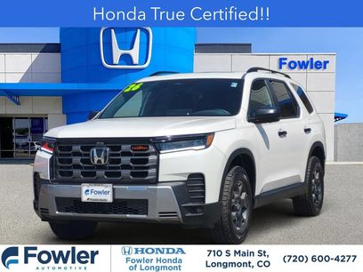 Certified 2026 Honda Pilot TrailSport