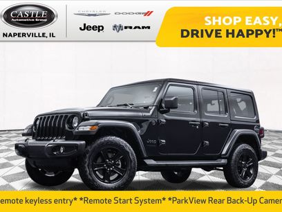 Used 2022 Jeep Wrangler Unlimited Sahara