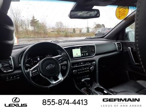 Used 2021 Kia Sportage SX AWD/4WD image 12