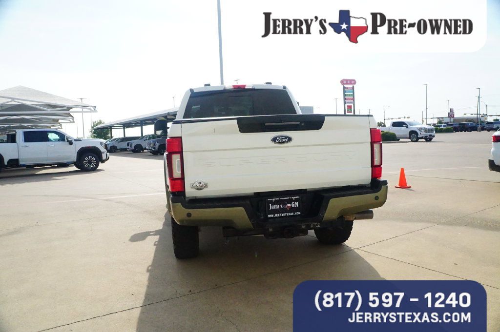 Used 2021 Ford F250 King Ranch w/ King Ranch Ultimate Package AWD/4WD image 4