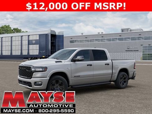 New 2026 RAM 1500 4x4 Crew Cab image 1