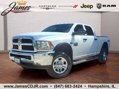 Used 2018 RAM 2500 Tradesman w/ Chrome Appearance Group