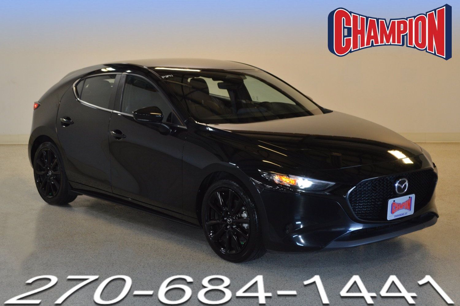 Used 2024 MAZDA MAZDA3 s FWD image 1