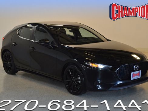 Used 2024 MAZDA MAZDA3 s FWD image 1