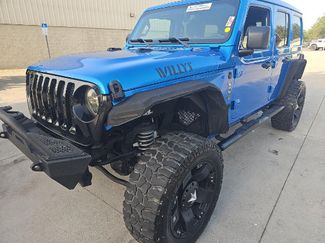Used 2022 Jeep Wrangler Unlimited Sport AWD/4WD video 1