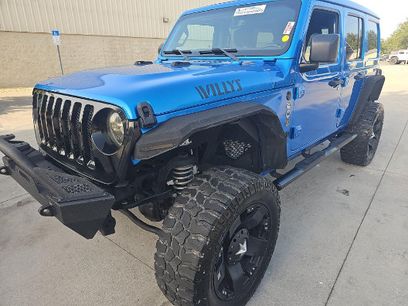 Used 2022 Jeep Wrangler Unlimited Sport