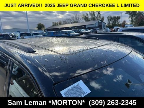 New 2025 Jeep Grand Cherokee L Limited image 7