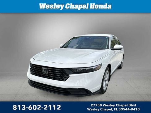Used 2025 Honda Accord LX image 1
