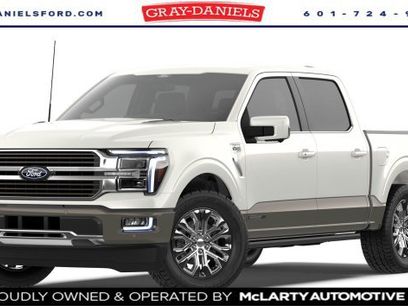 New 2026 Ford F150 King Ranch w/ Equipment Group 601A High