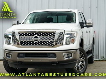 Used 2016 Nissan Titan Platinum Reserve