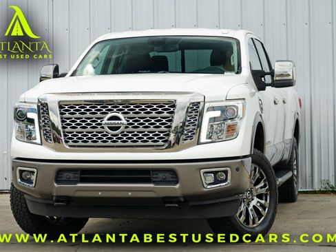 Used 2016 Nissan Titan Platinum Reserve image 1
