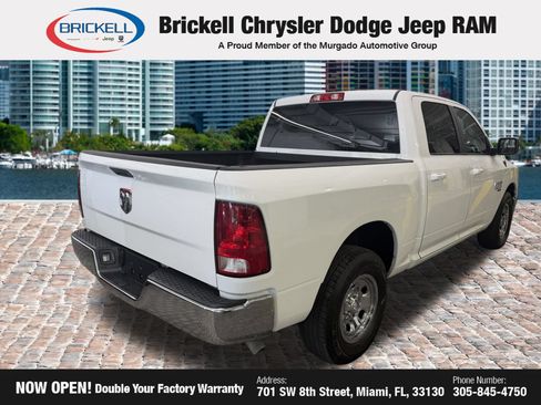 Used 2021 RAM 1500 Big Horn AWD/4WD image 9