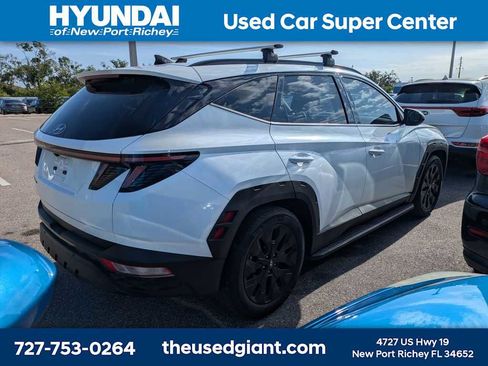 Used 2022 Hyundai Tucson XRT FWD image 2