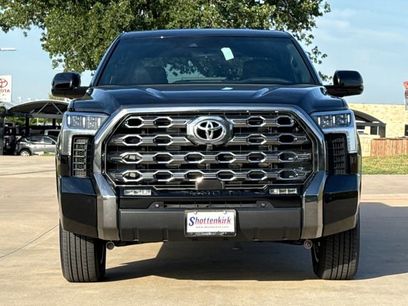 New 2026 Toyota Tundra Platinum