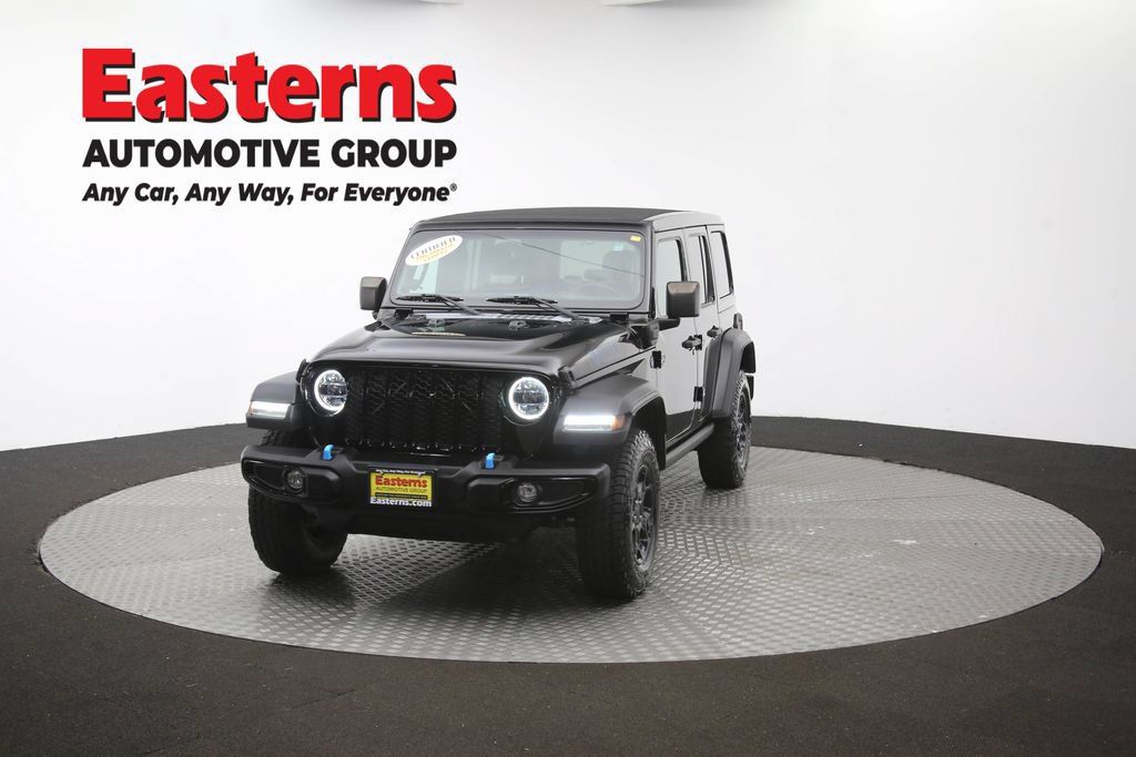 Used 2023 Jeep Wrangler Unlimited w/ Sun & Screen Package AWD/4WD image 54
