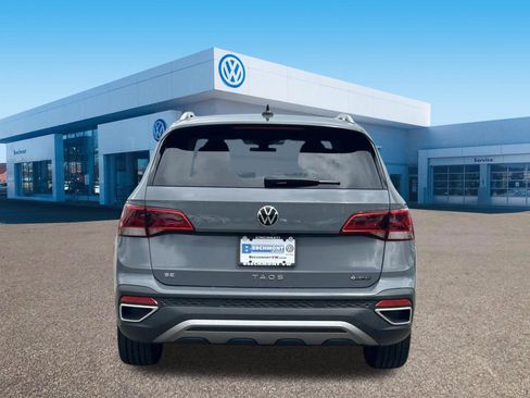 Used 2023 Volkswagen Taos SE w/ Black Wheel Package AWD/4WD image 6