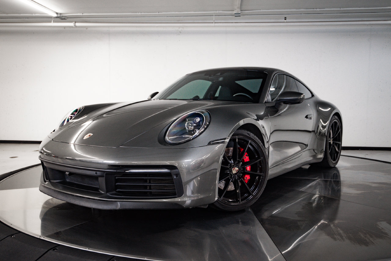 Certified 2022 Porsche 911 Carrera S RWD image 1