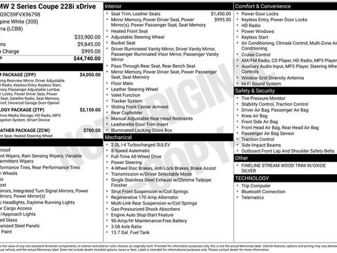 Used 2015 BMW 228i xDrive Coupe image 34